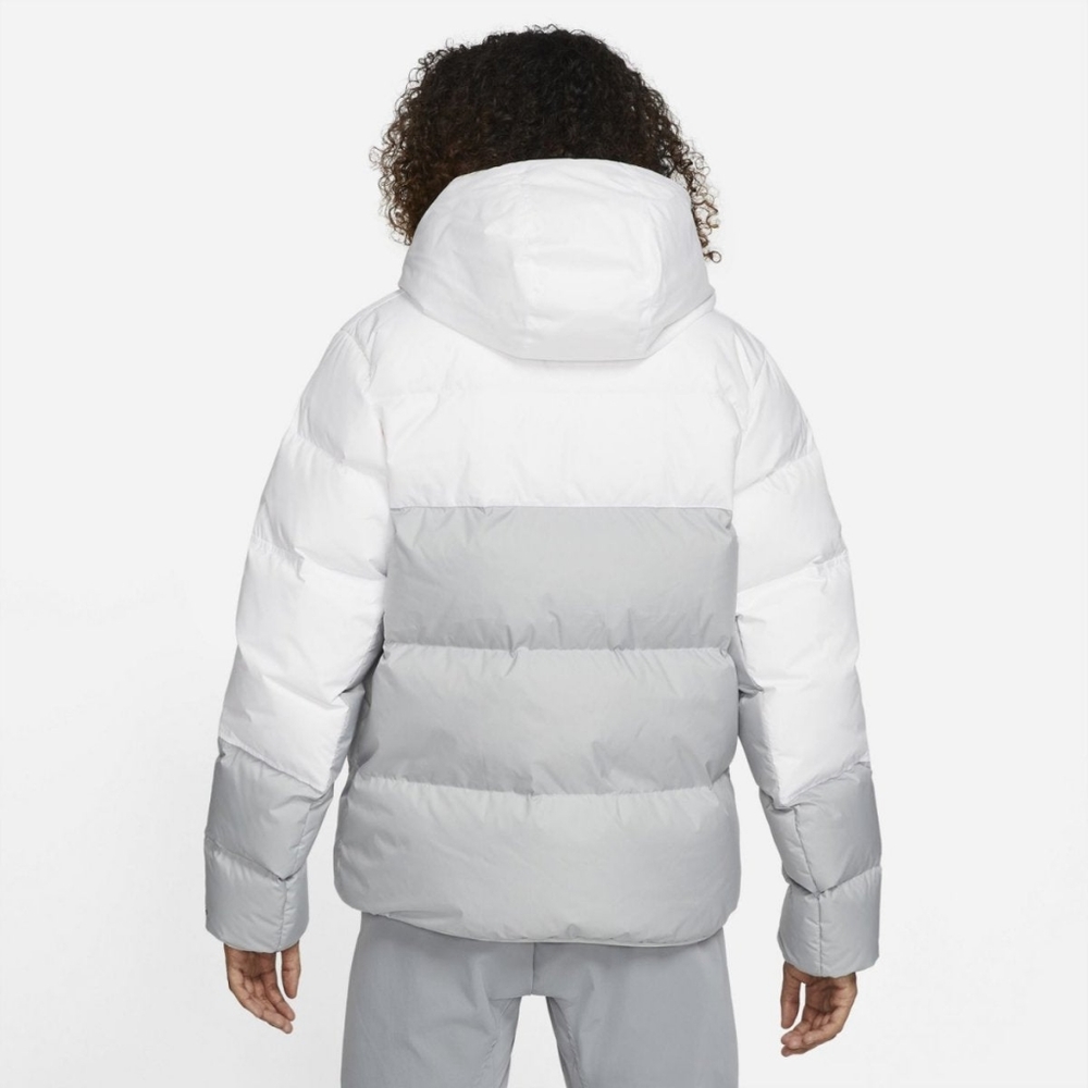 Nike Sportswear Storm-FIT Windrunner Puffer Jacket White - Picture 2 of 15